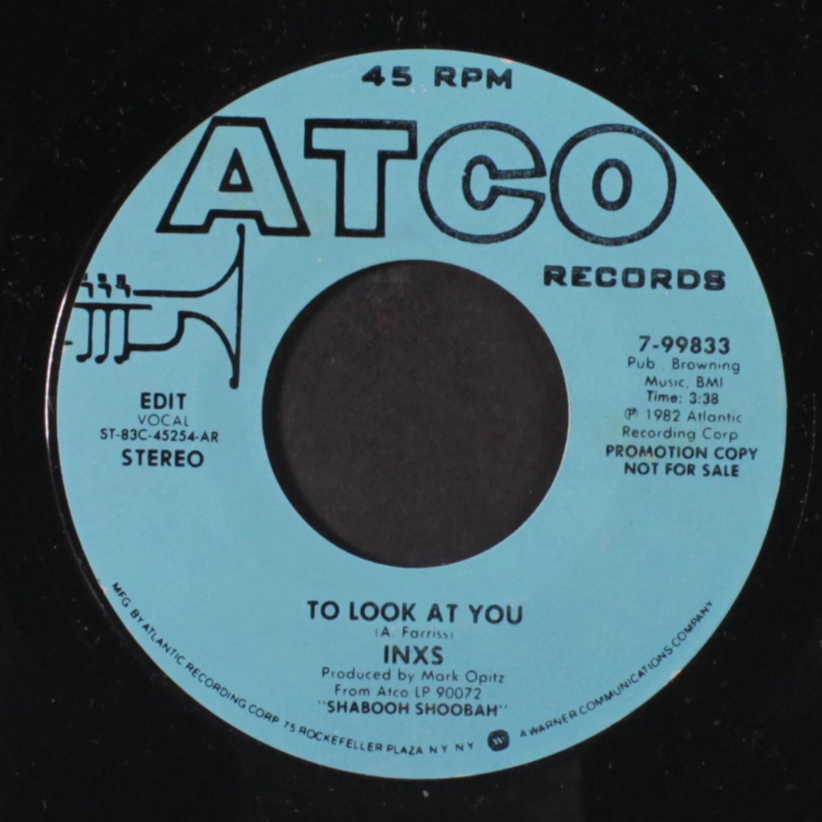 to look at you (edit) / same by INXS