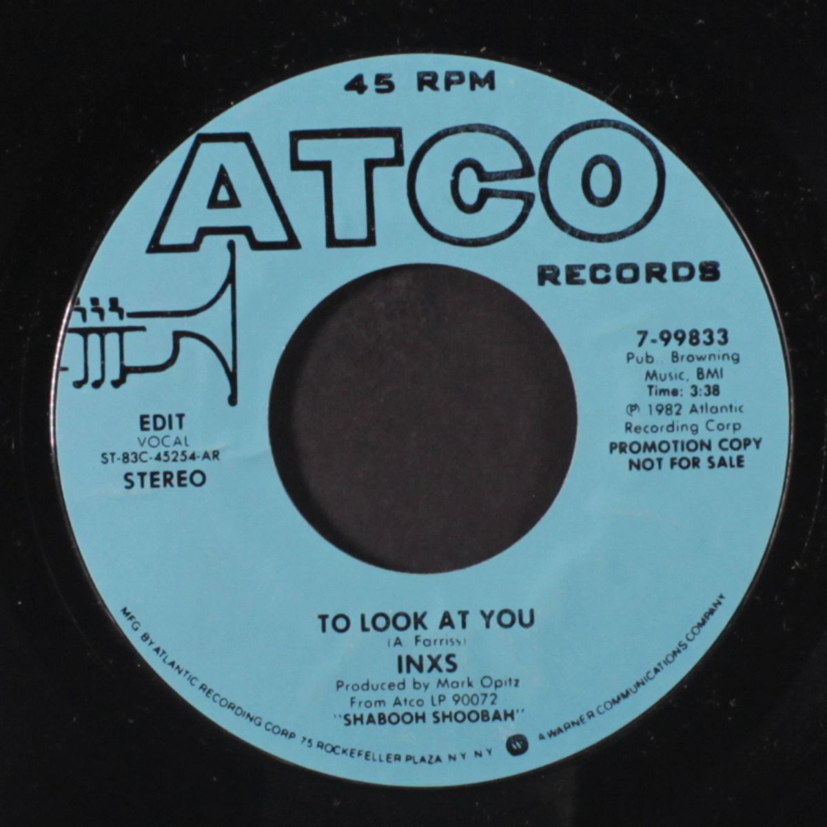 to look at you (edit) / same by INXS