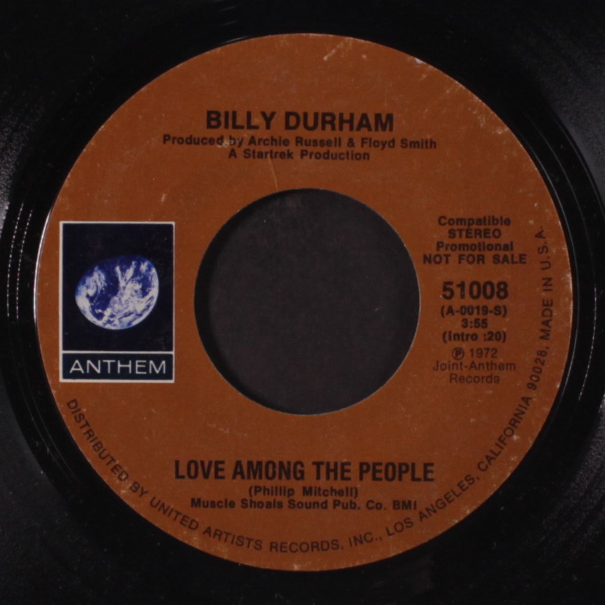 love among the people / mono by BILLY DURHAM