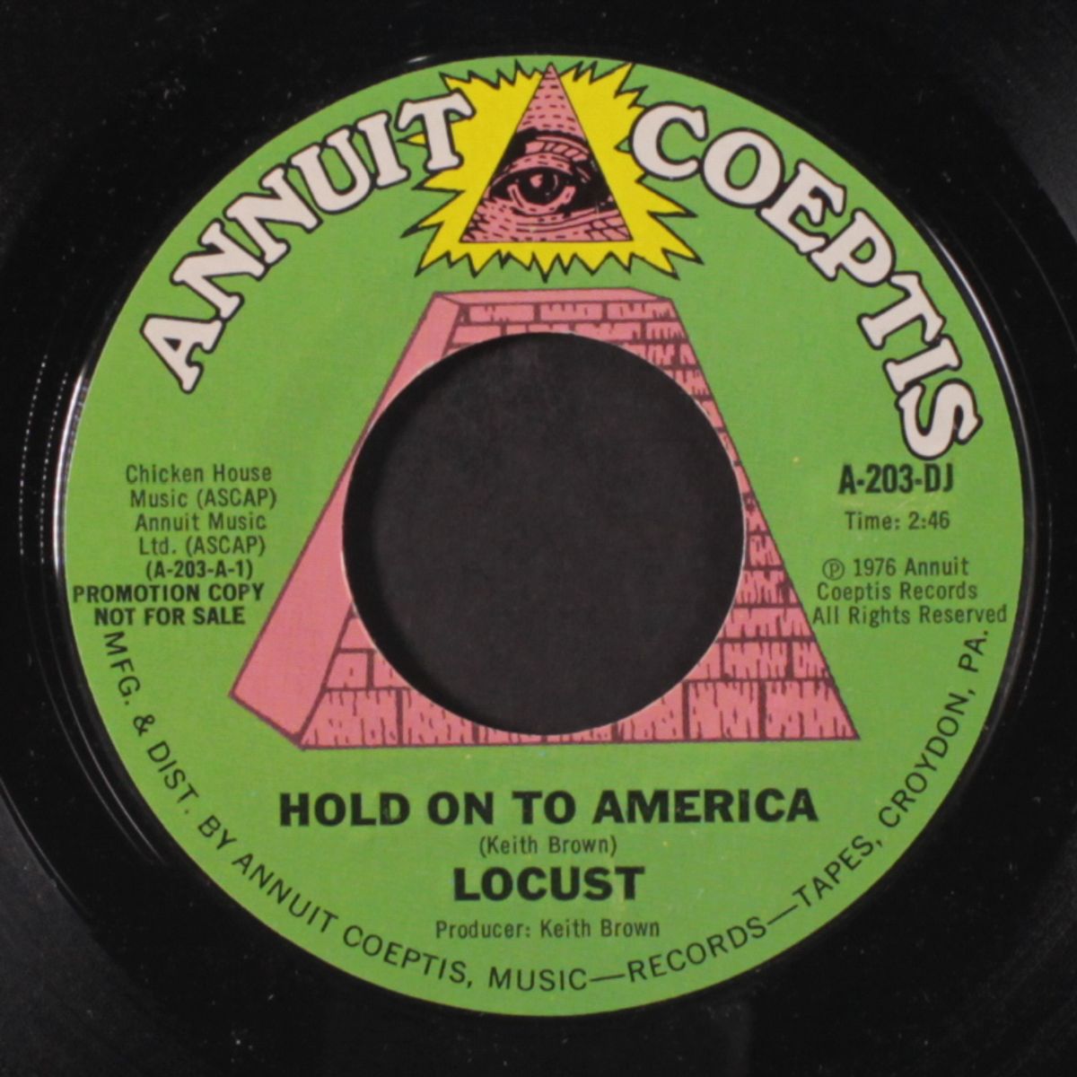 hold on to america / same by LOCUST