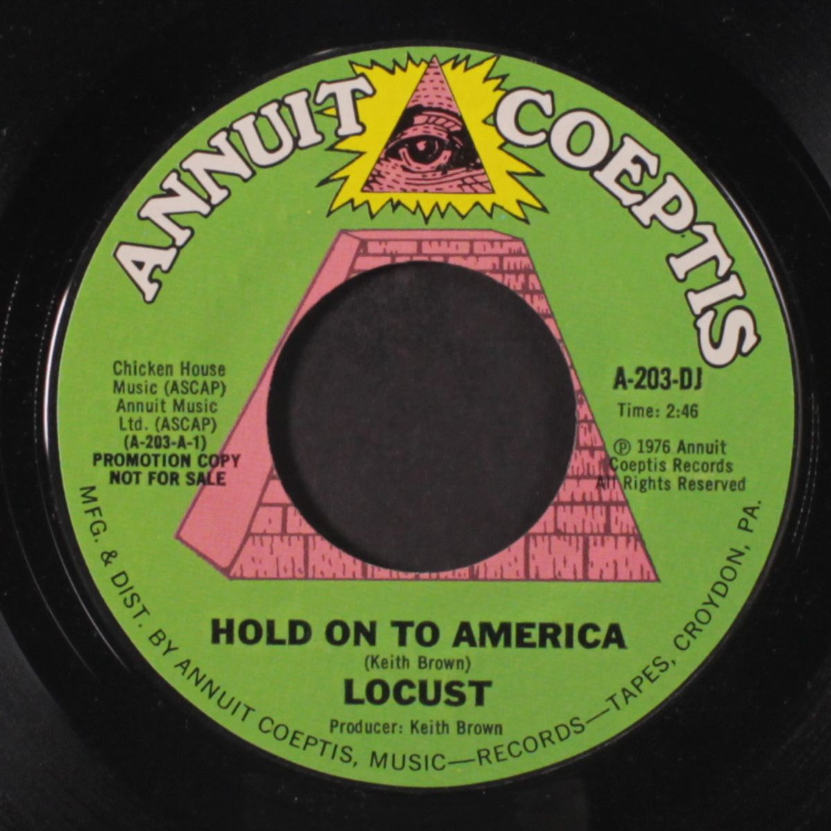 hold on to america / same by LOCUST