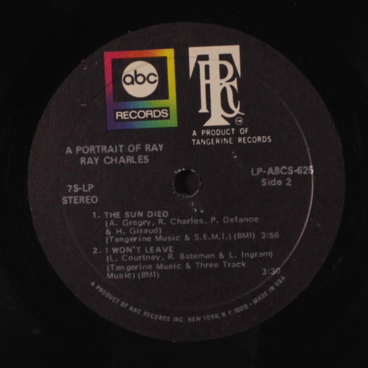 a portrait of ray ep by RAY CHARLES