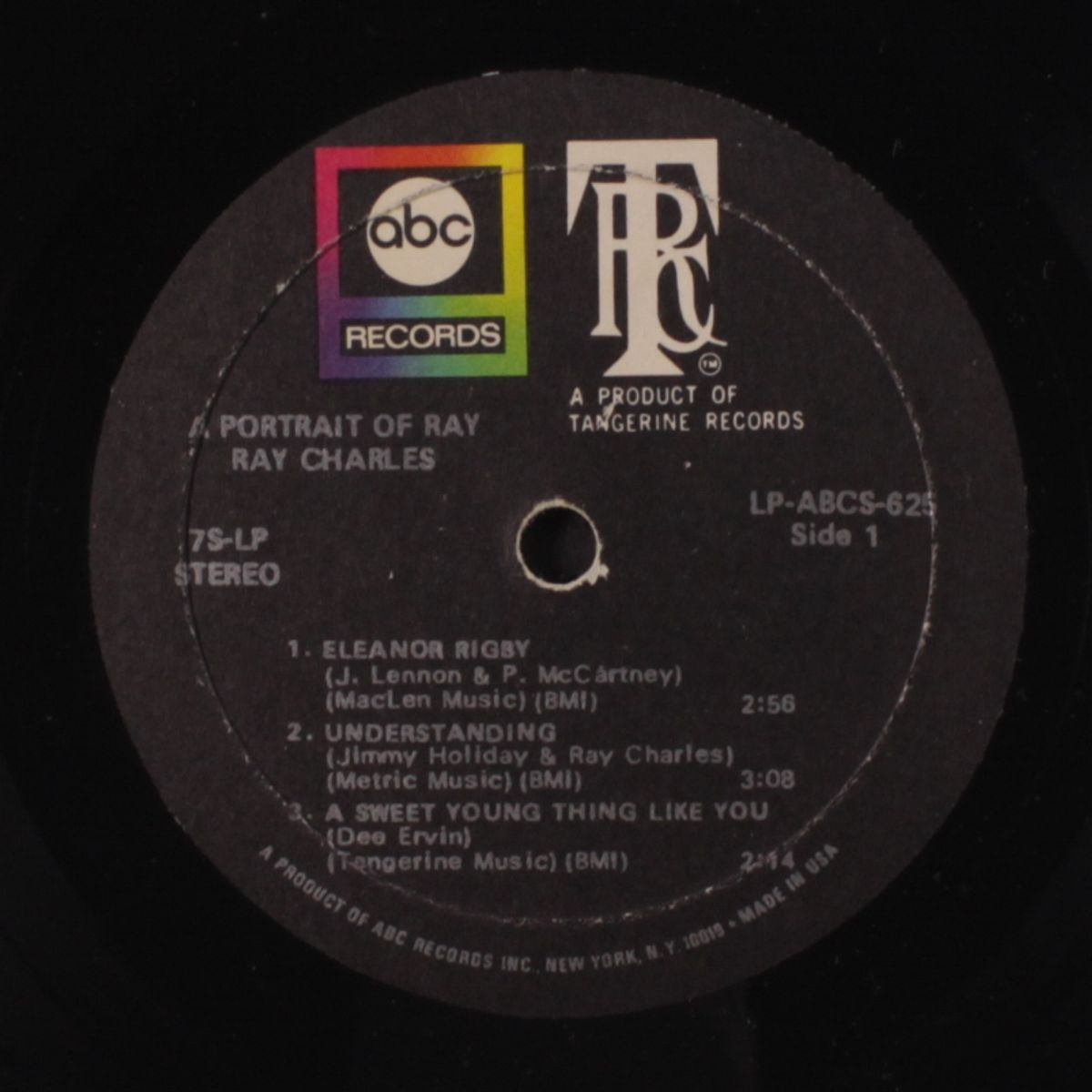 a portrait of ray ep by RAY CHARLES