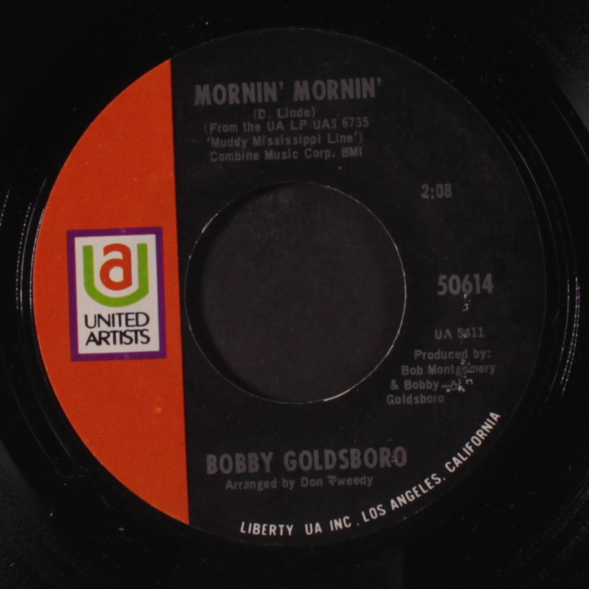 requiem / mornin' mornin' by BOBBY GOLDSBORO