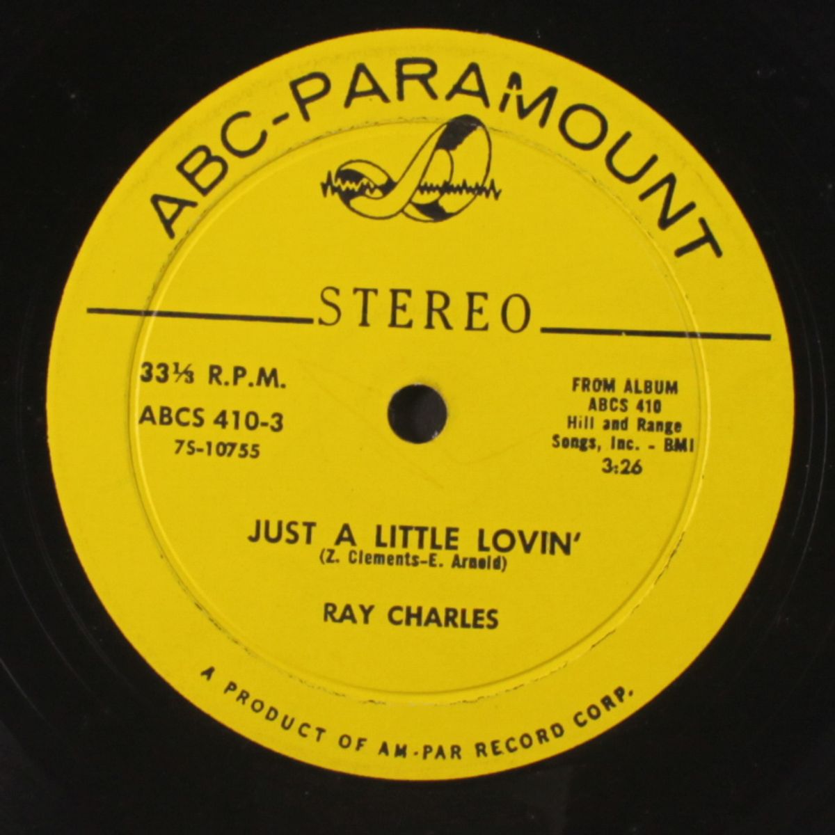 just a little lovin' / born to lose by RAY CHARLES