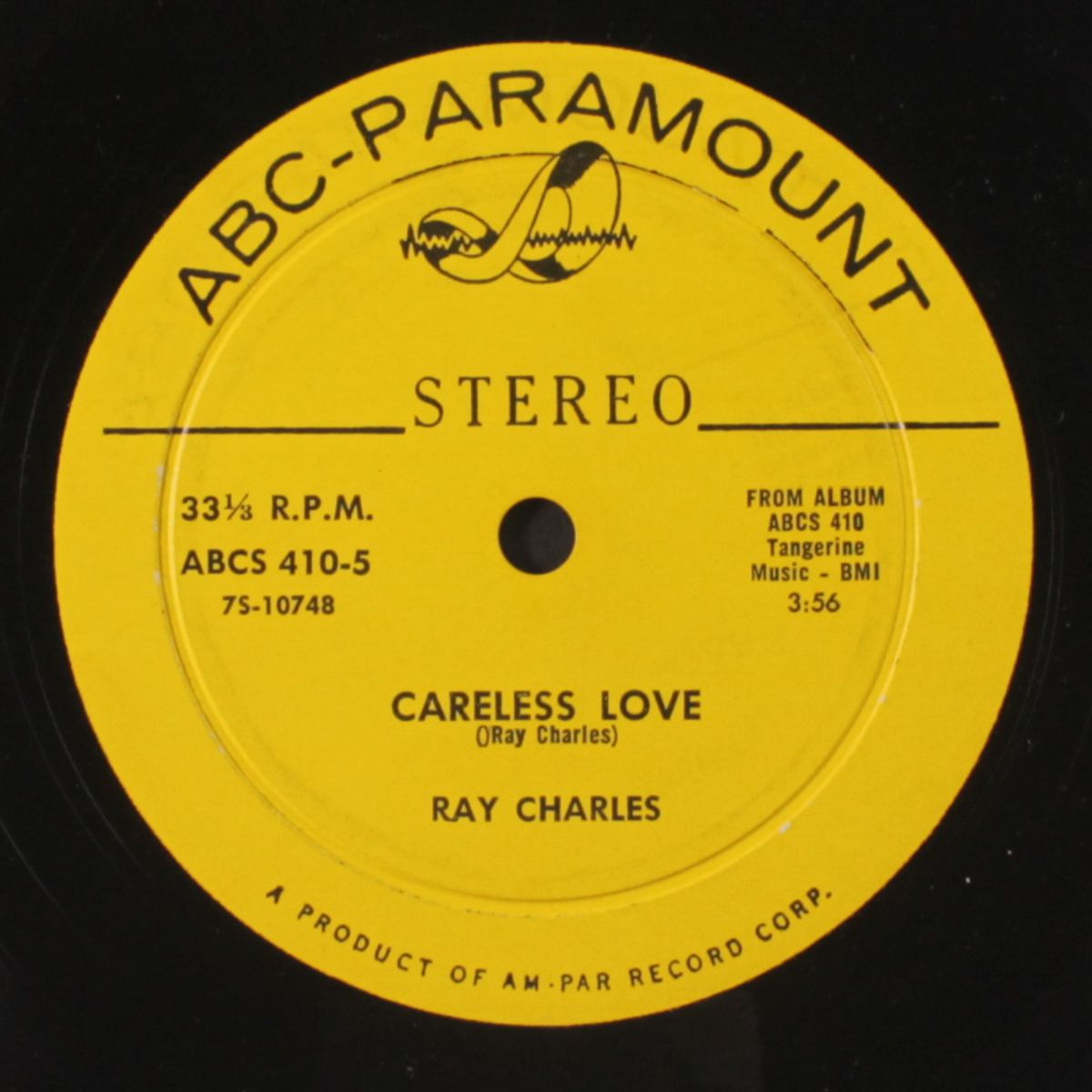 you win again / careless love by RAY CHARLES