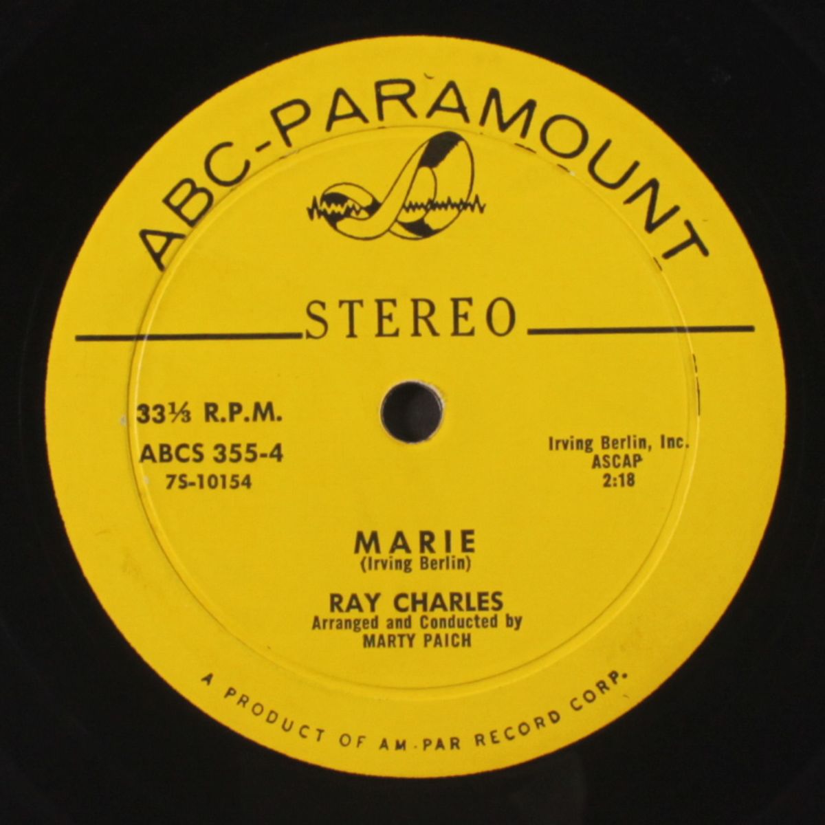 candy / marie by RAY CHARLES