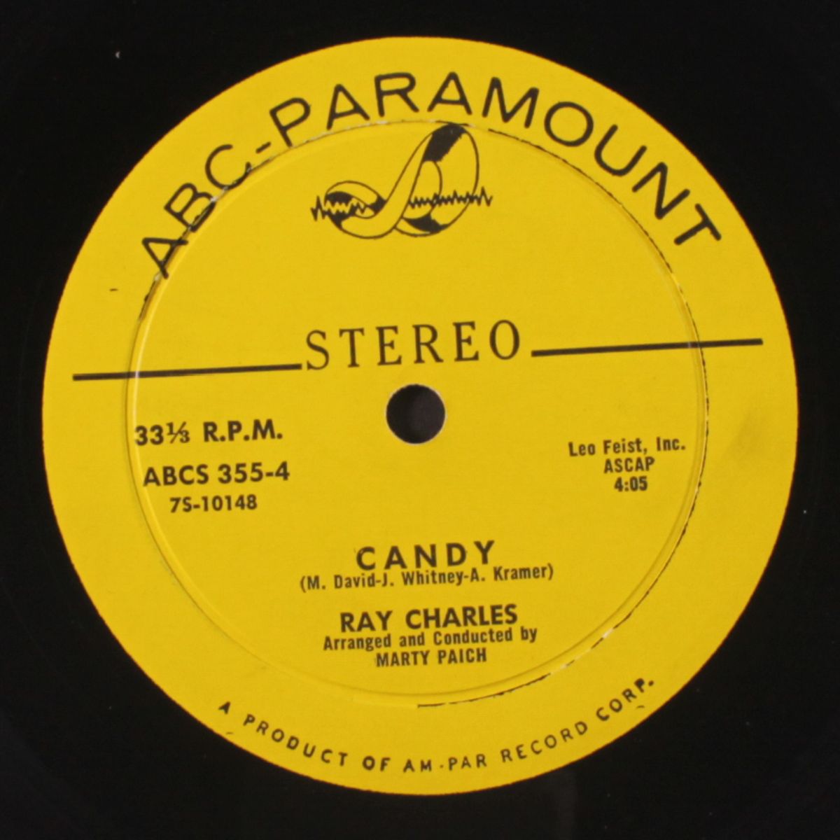 candy / marie by RAY CHARLES