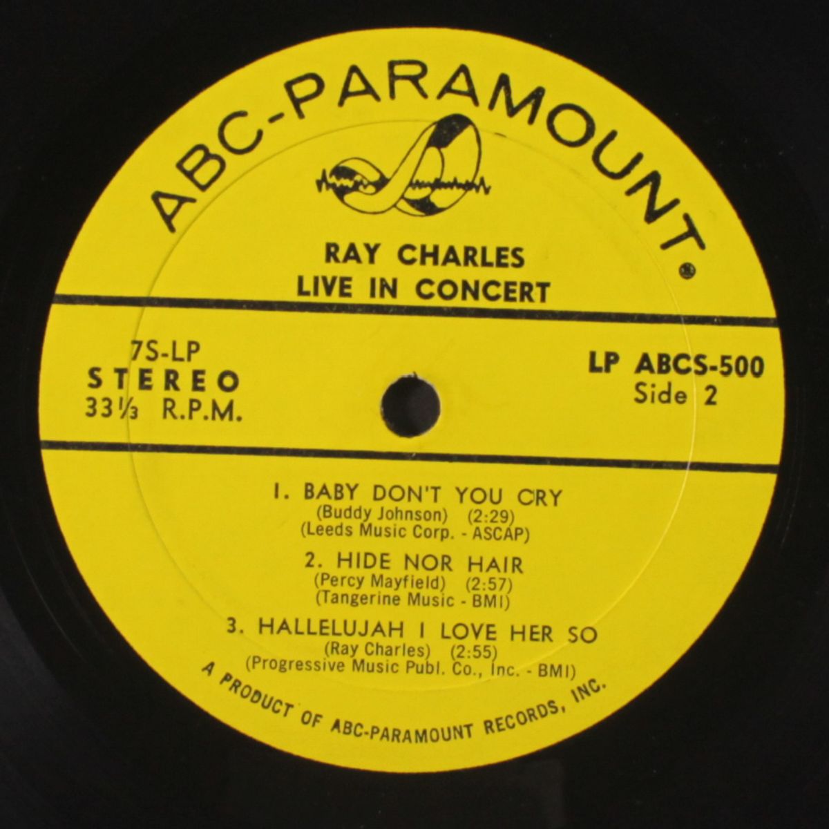 live in concert ep by RAY CHARLES