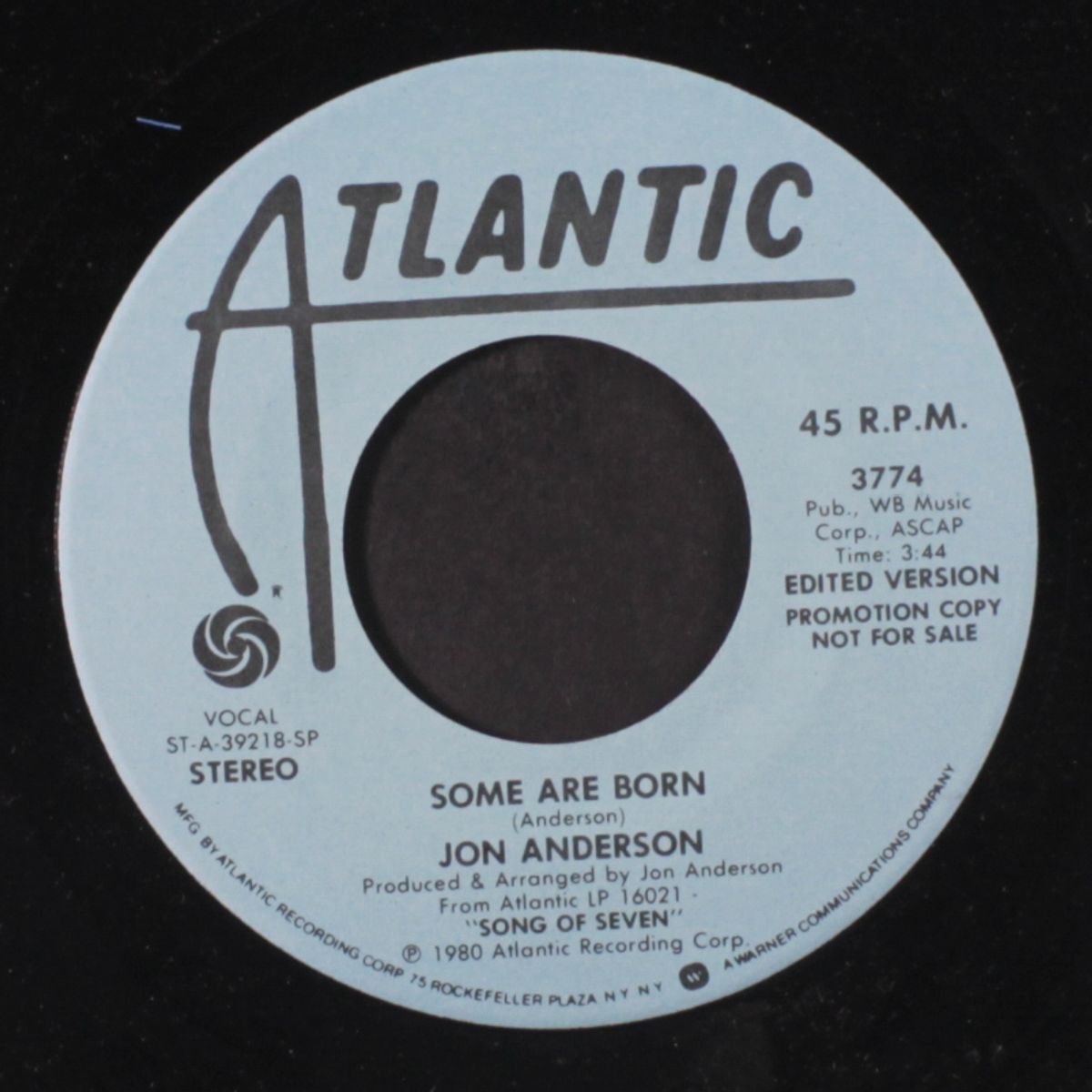 some are born / short by JON ANDERSON