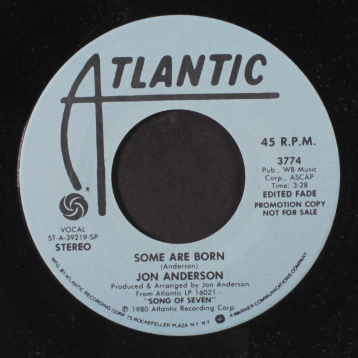 some are born / short by JON ANDERSON
