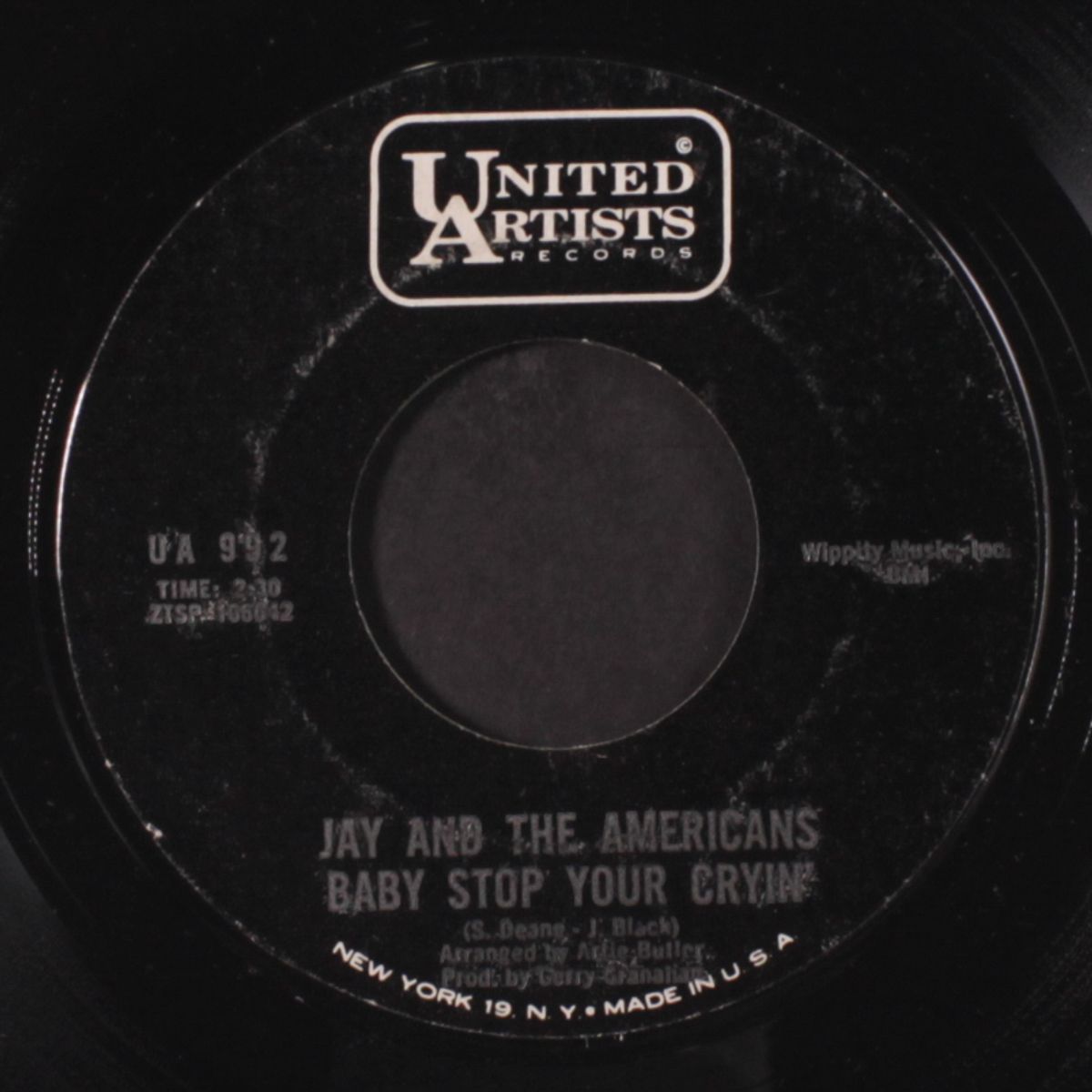 why can't you bring me home / baby stop your cryin' by JAY & AMERICANS