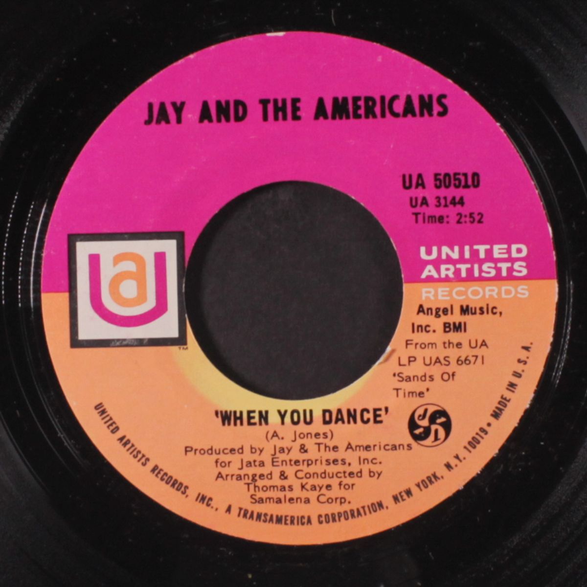 when you dance / no, i don't know her by JAY & AMERICANS