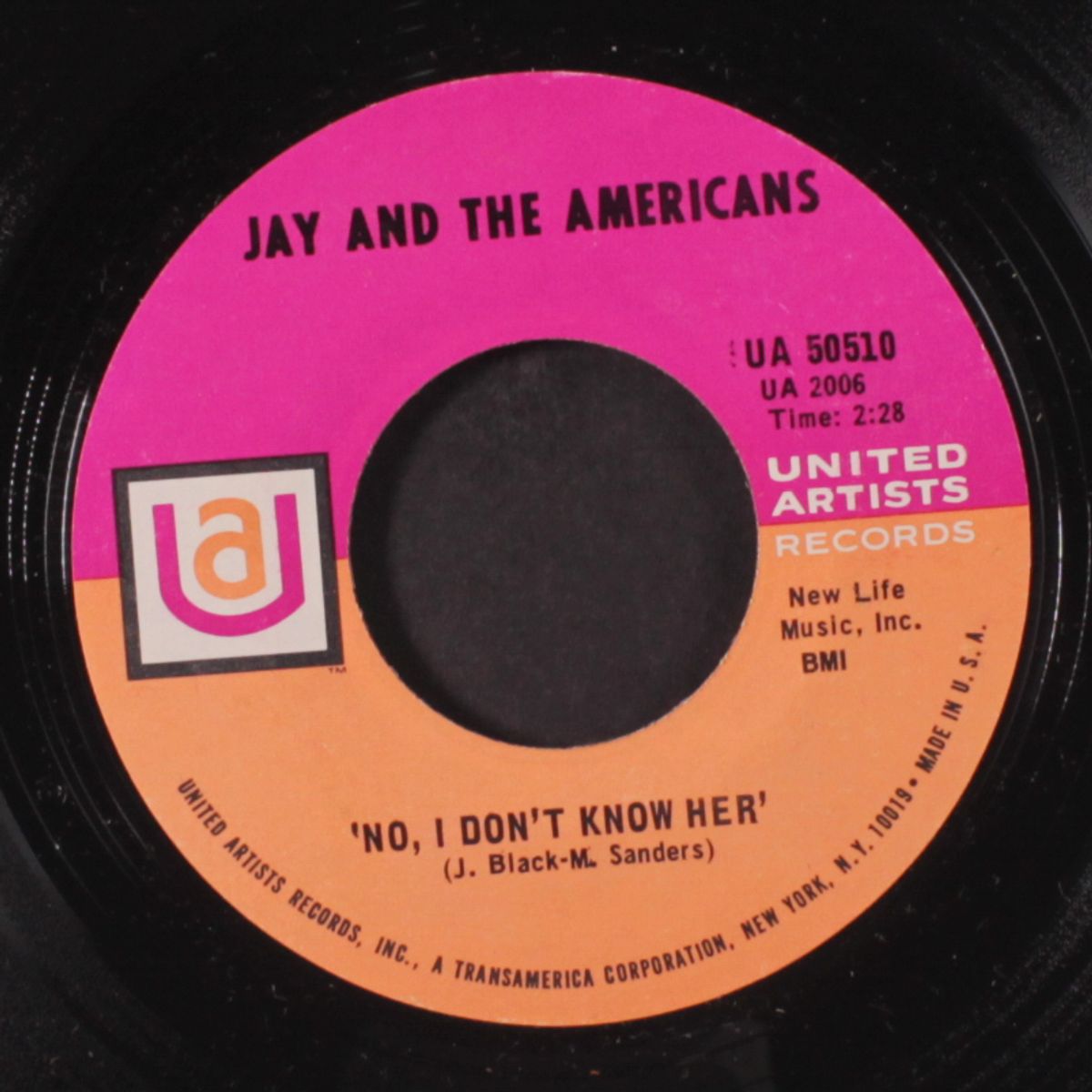 when you dance / no, i don't know her by JAY & AMERICANS