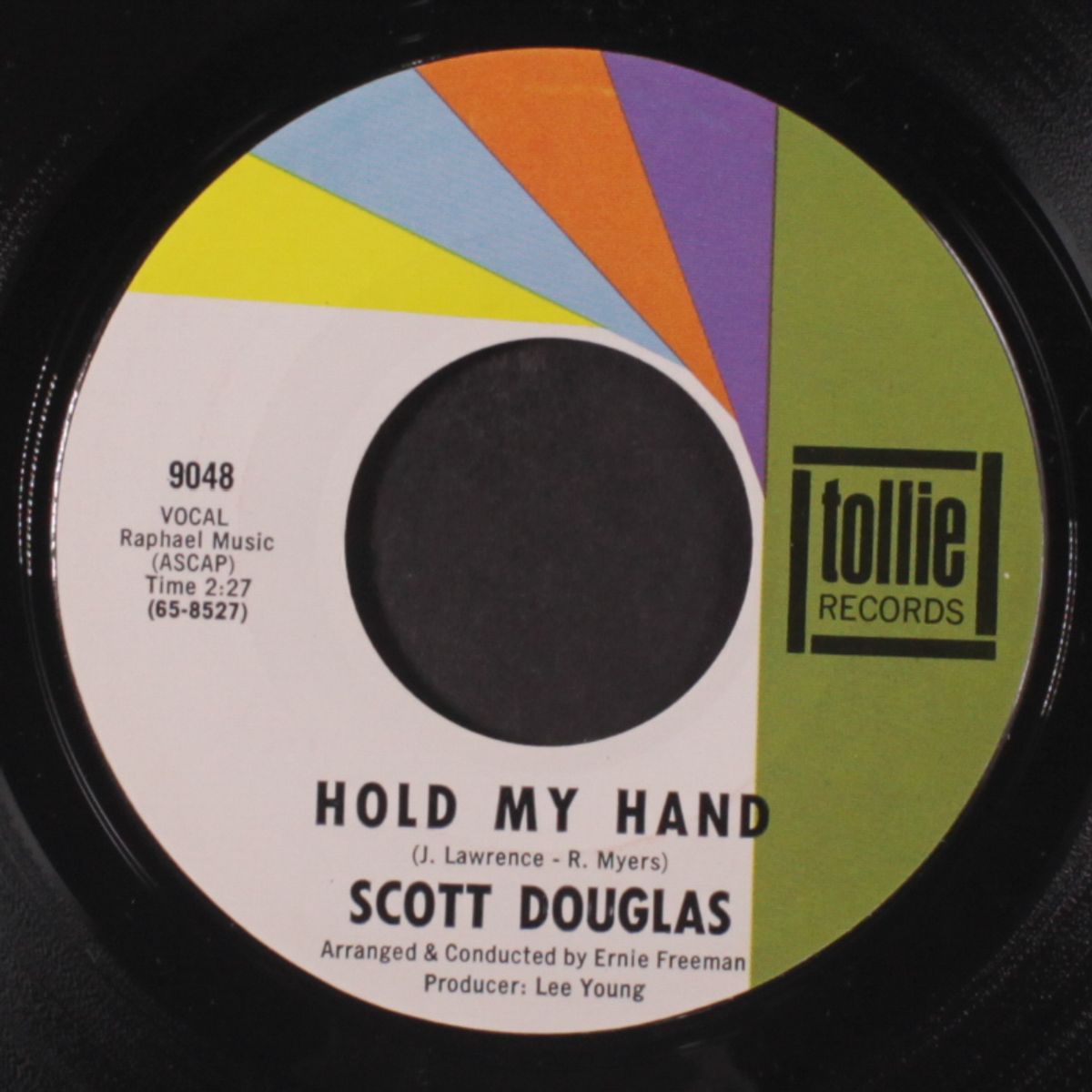 miss you / hold my hand by SCOTT DOUGLAS