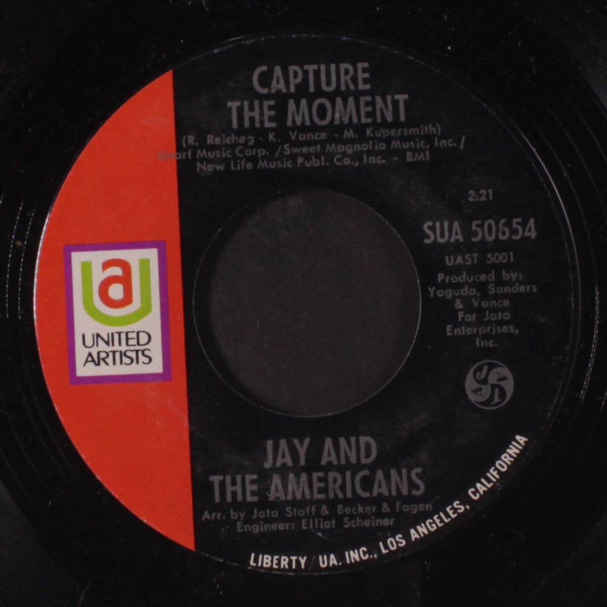 capture the moment / do you ever think of me? by JAY & AMERICANS