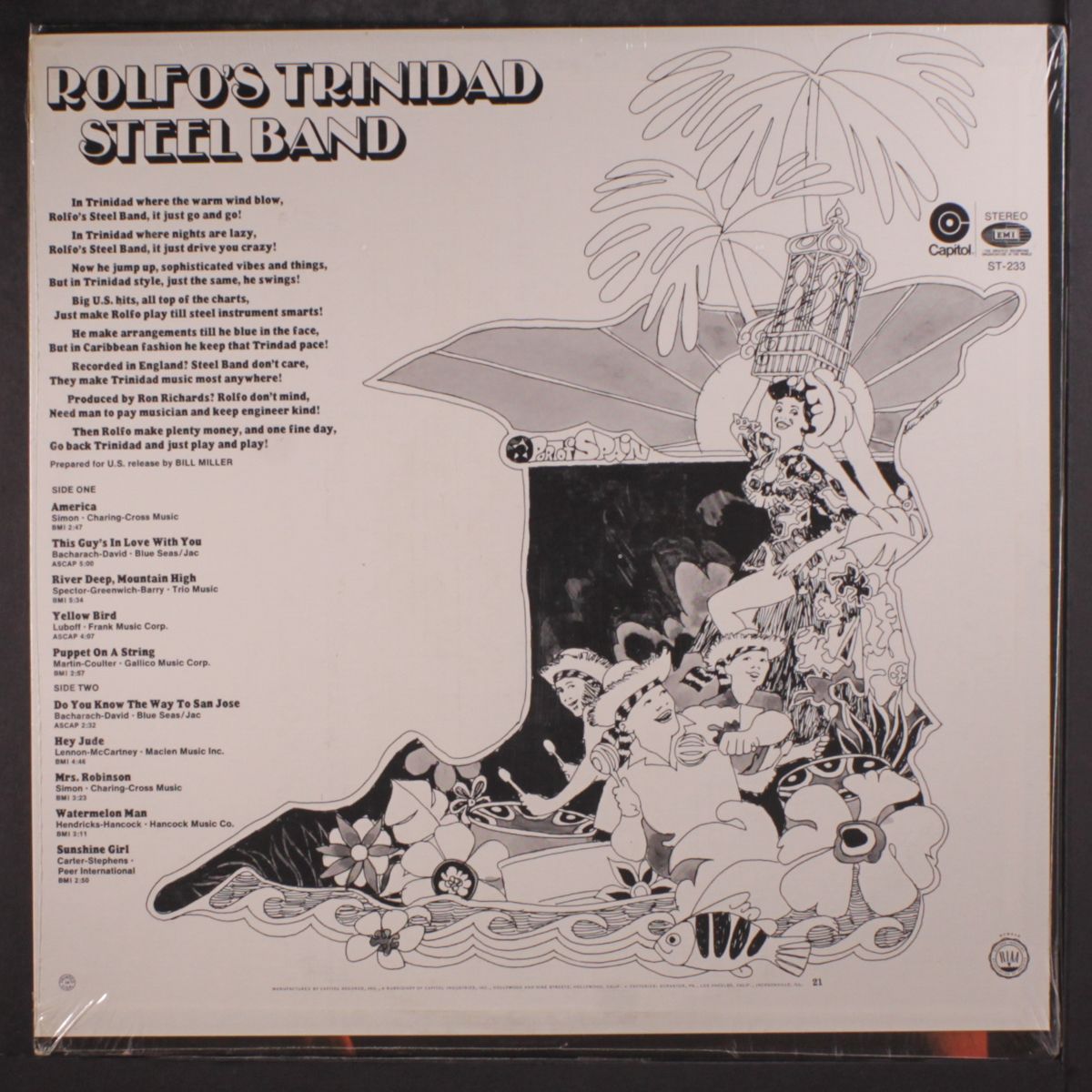 mrs. robinson by ROLFO'S TRINIDAD STEEL BAND