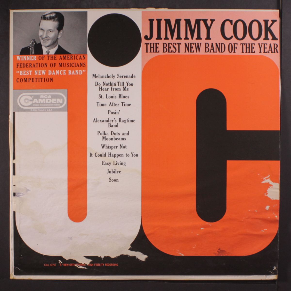 the best new band of the year by JIMMY COOK