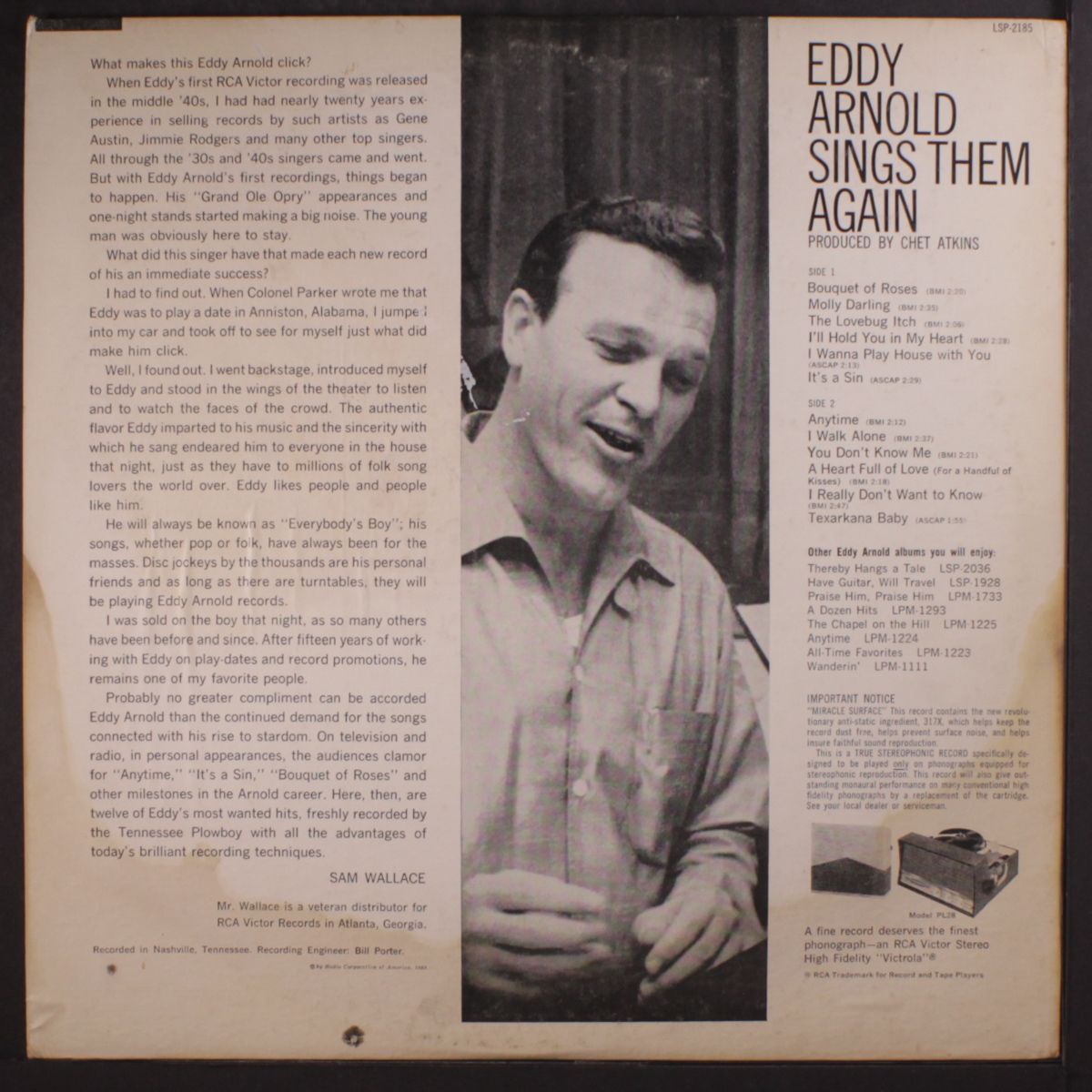 sings them again by EDDY ARNOLD