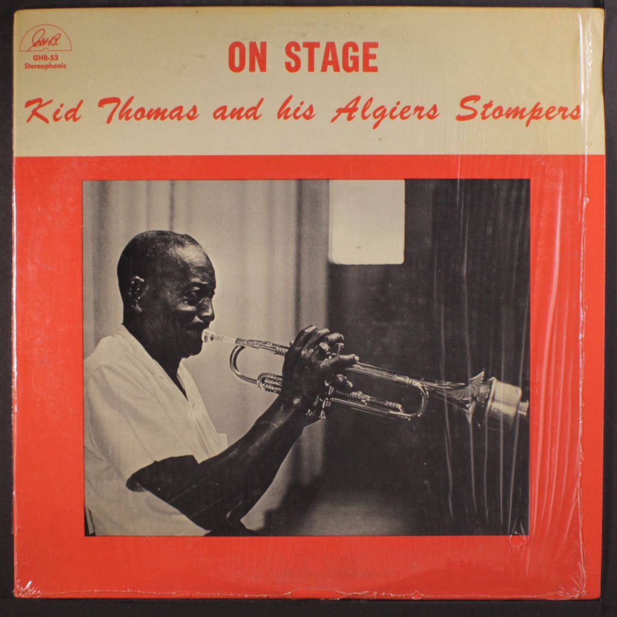 on stage by KID THOMAS