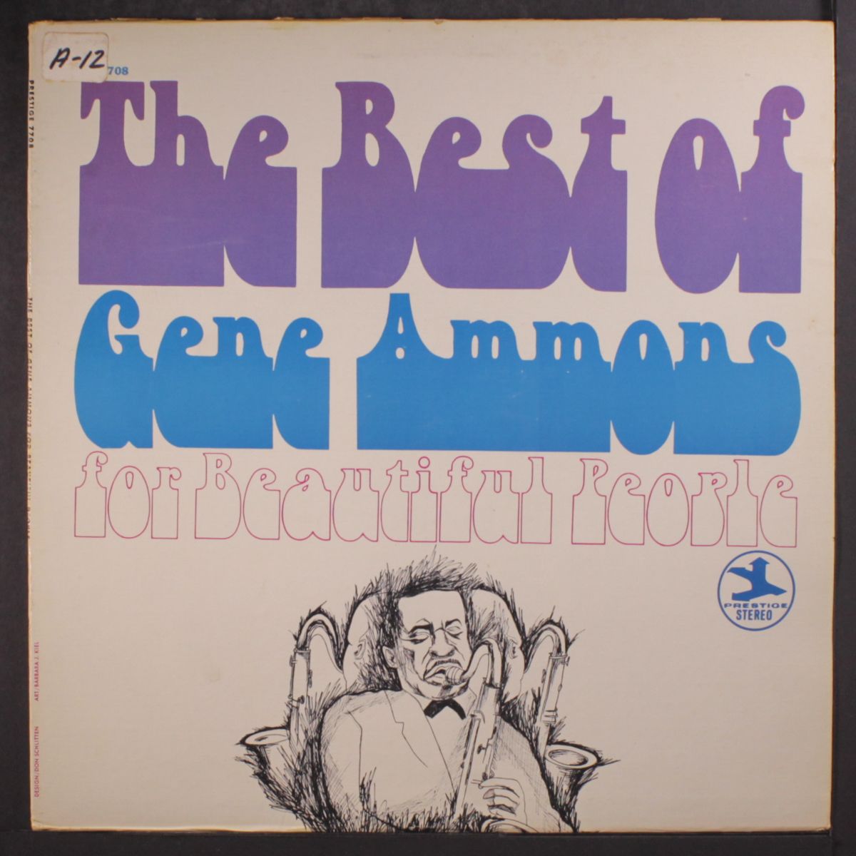 the best of, for beautiful people by GENE AMMONS