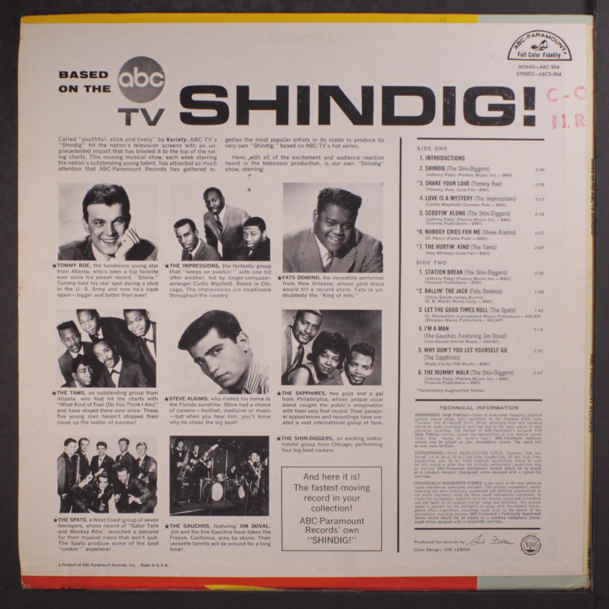 shindig! by VARIOUS