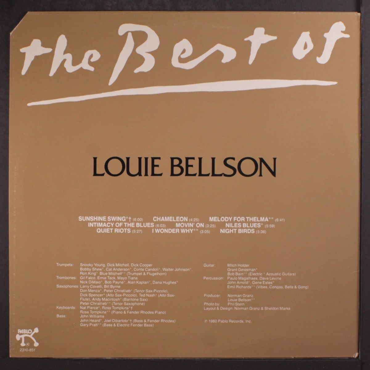 the best of by LOUIE BELLSON