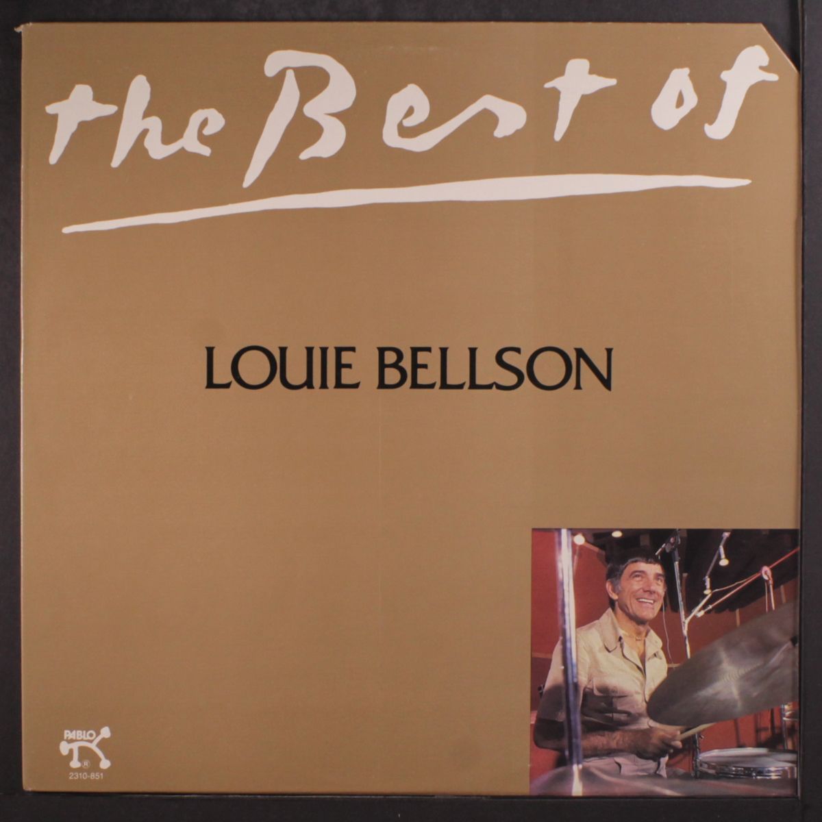 the best of by LOUIE BELLSON