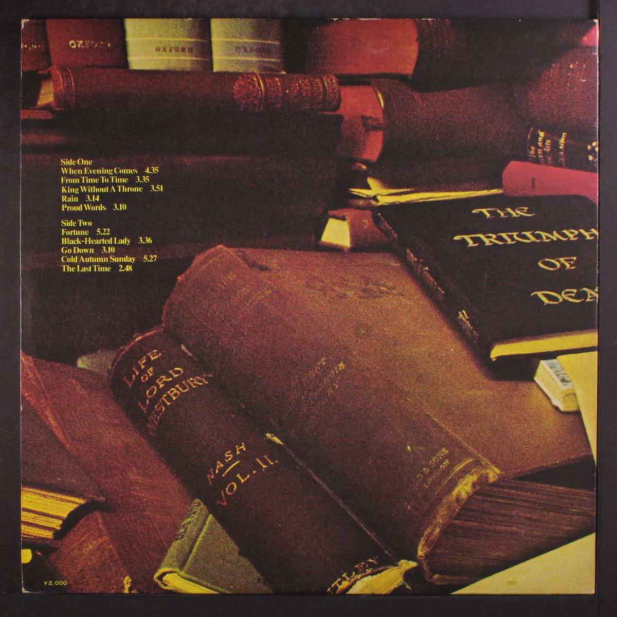 proud words on a dusty shelf by KEN HENSLEY