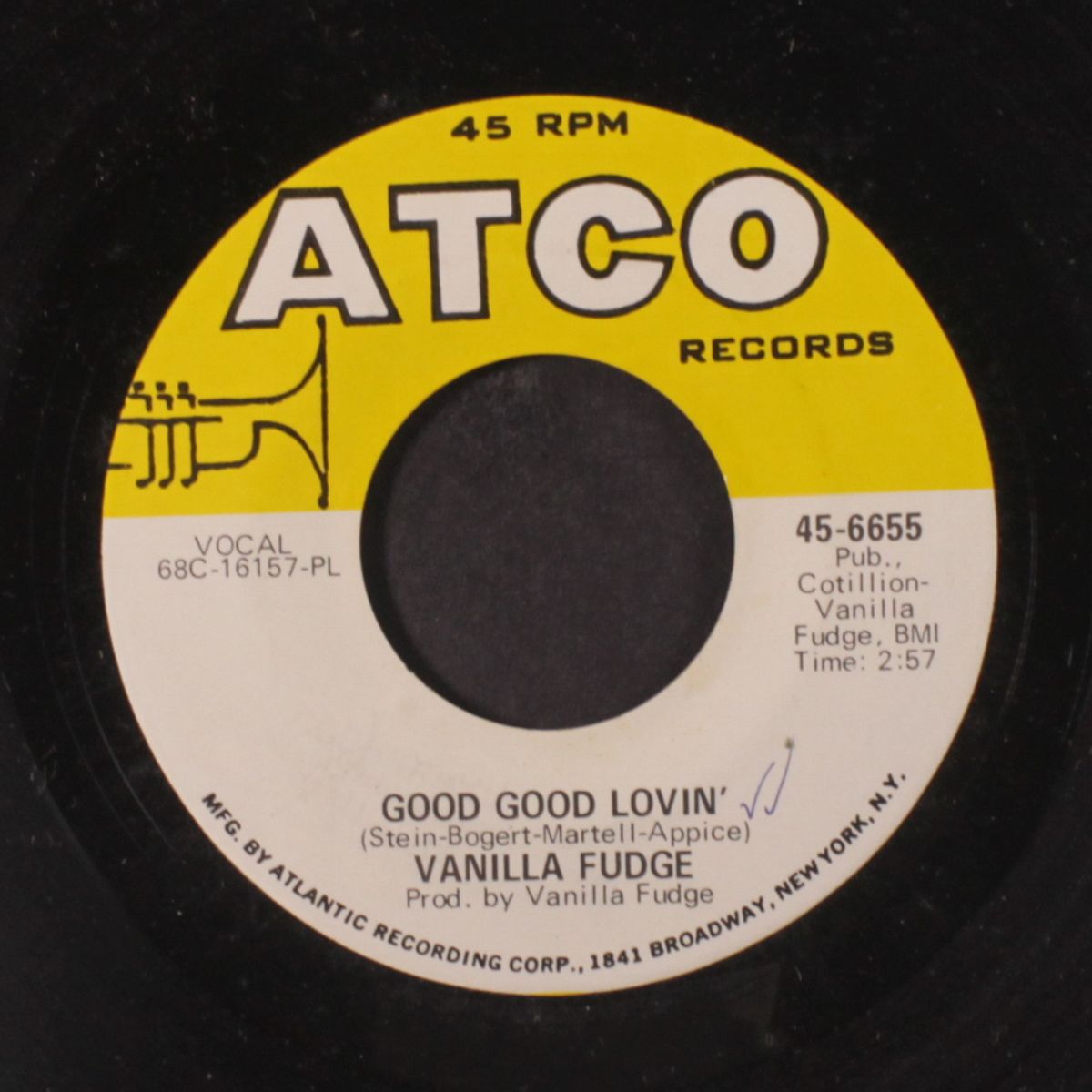 shotgun / good good lovin' by VANILLA FUDGE