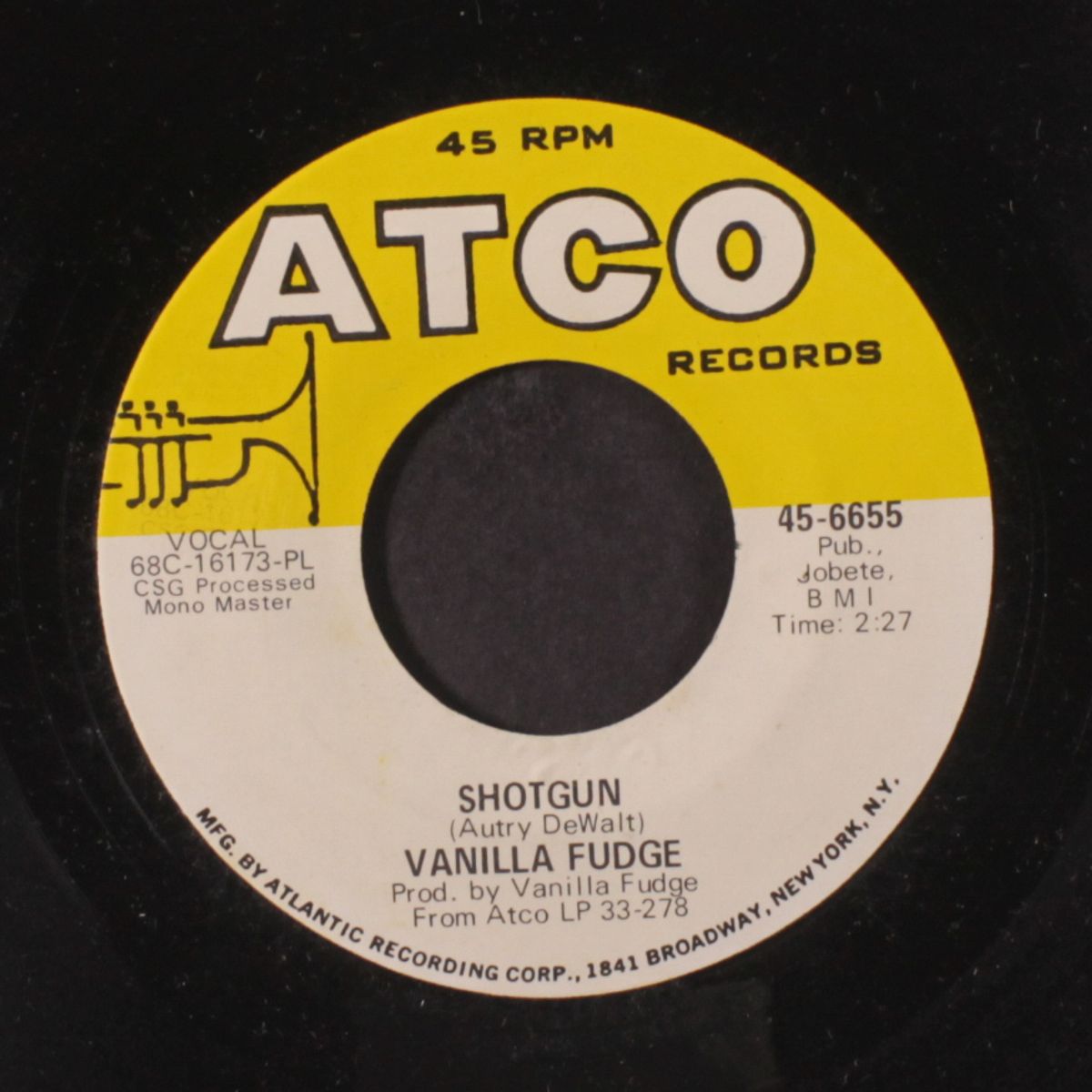 shotgun / good good lovin' by VANILLA FUDGE