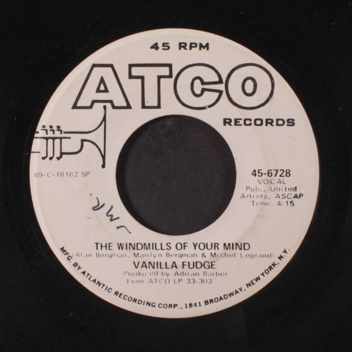 lord in the country / windmills of your mind by VANILLA FUDGE