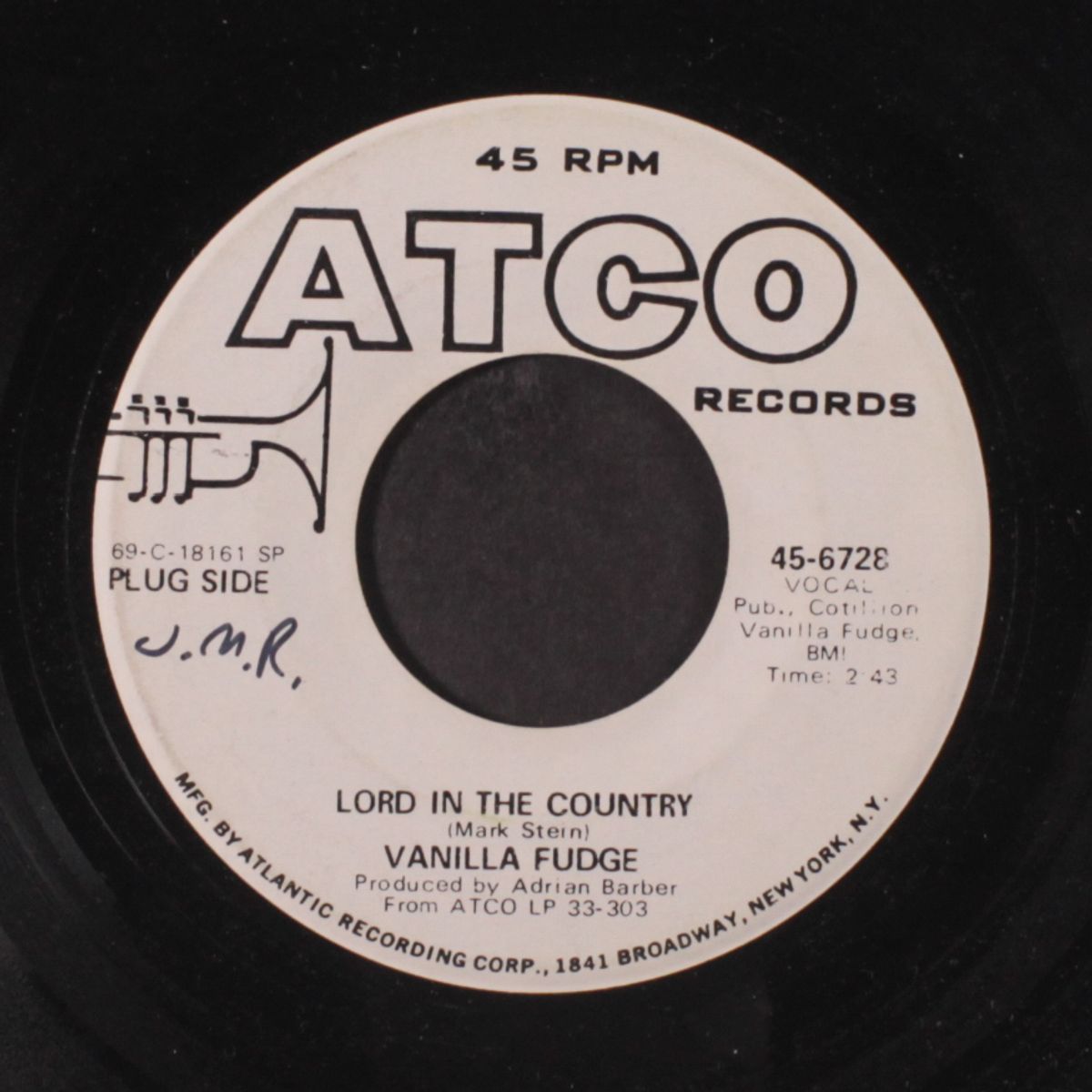 lord in the country / windmills of your mind by VANILLA FUDGE