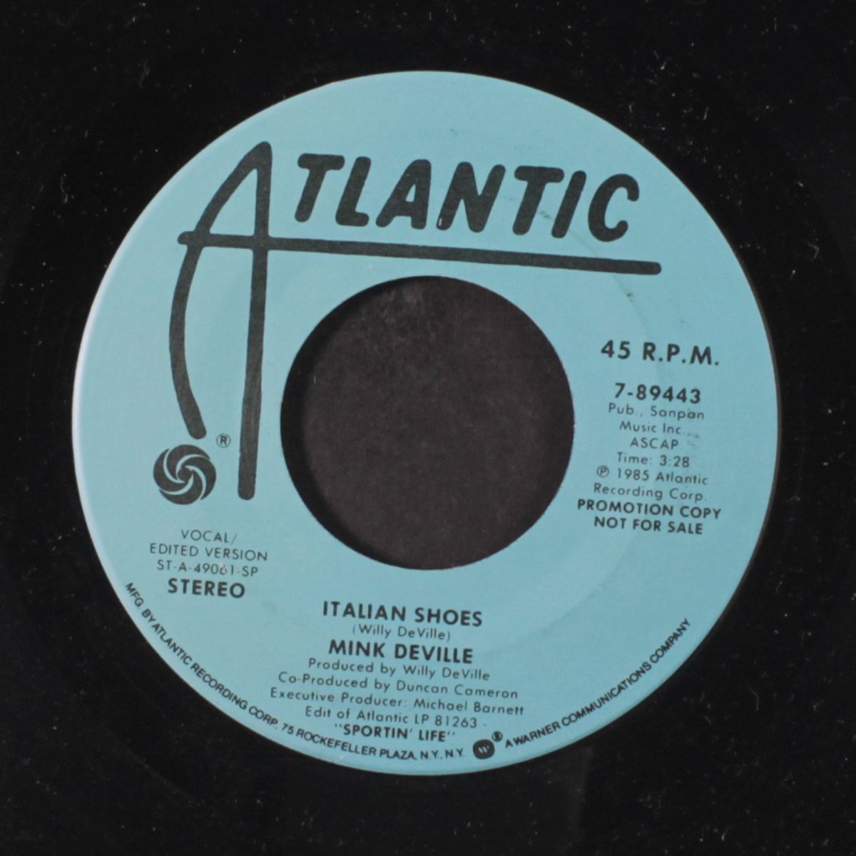 italian shoes / same by MINK DEVILLE