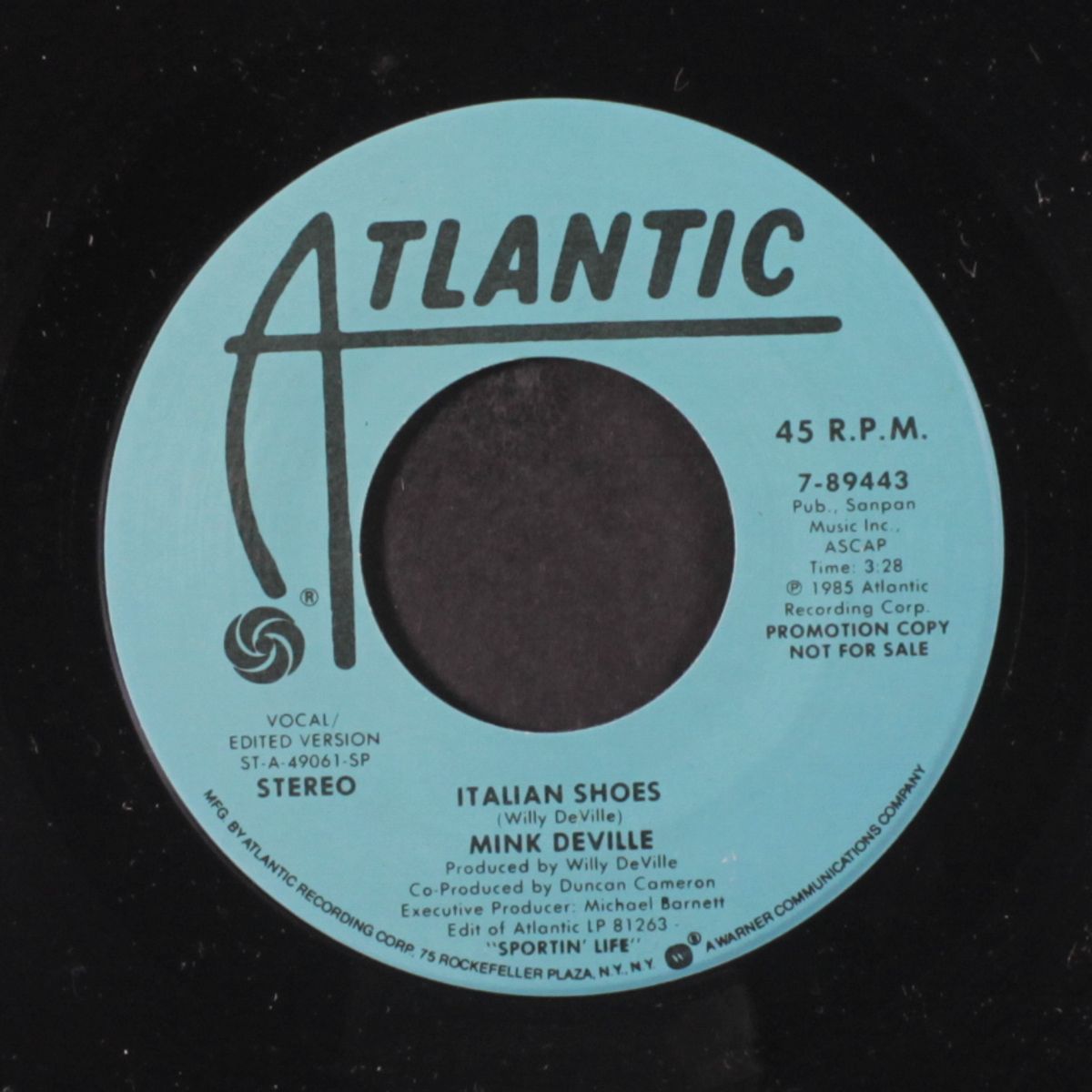italian shoes / same by MINK DEVILLE