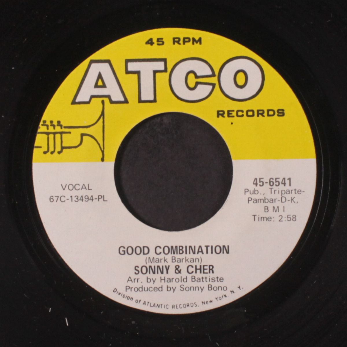good combination / you and me by SONNY & CHER