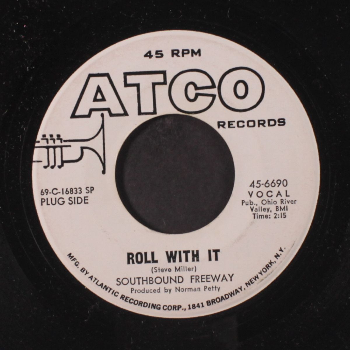 roll with it / don't go cryin' by SOUTHBOUND FREEWAY