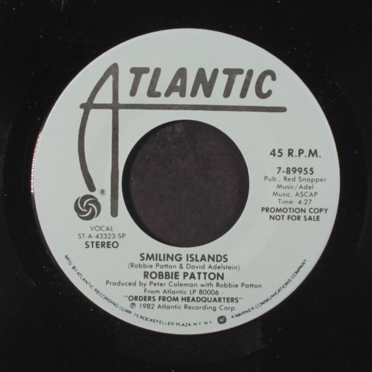 smiling island / same by ROBBIE PATTON