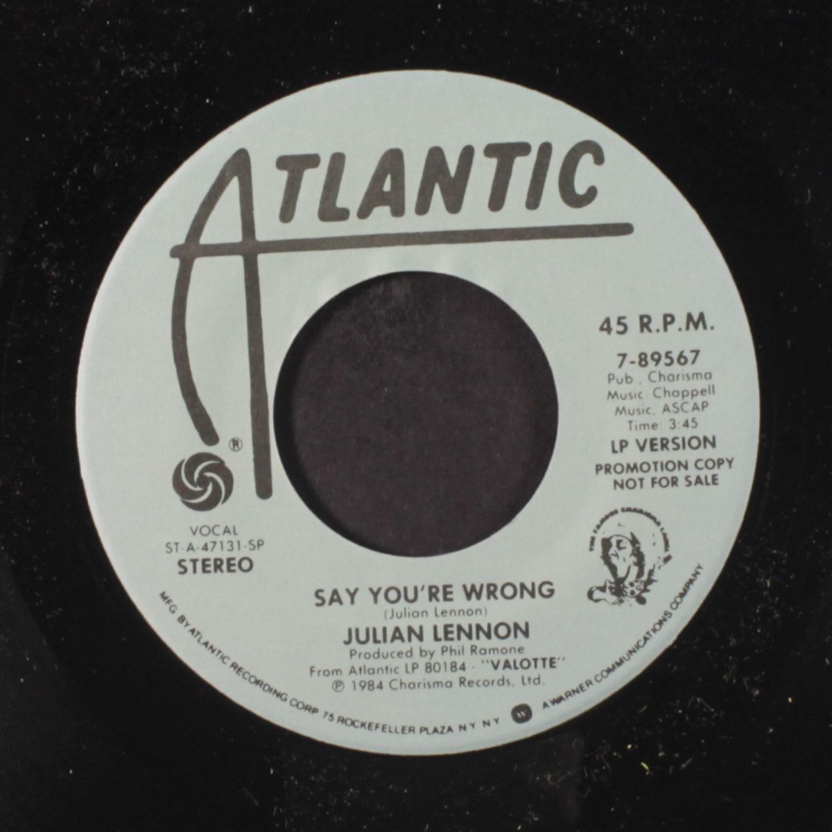 say you're wrong / new mix by JULIAN LENNON