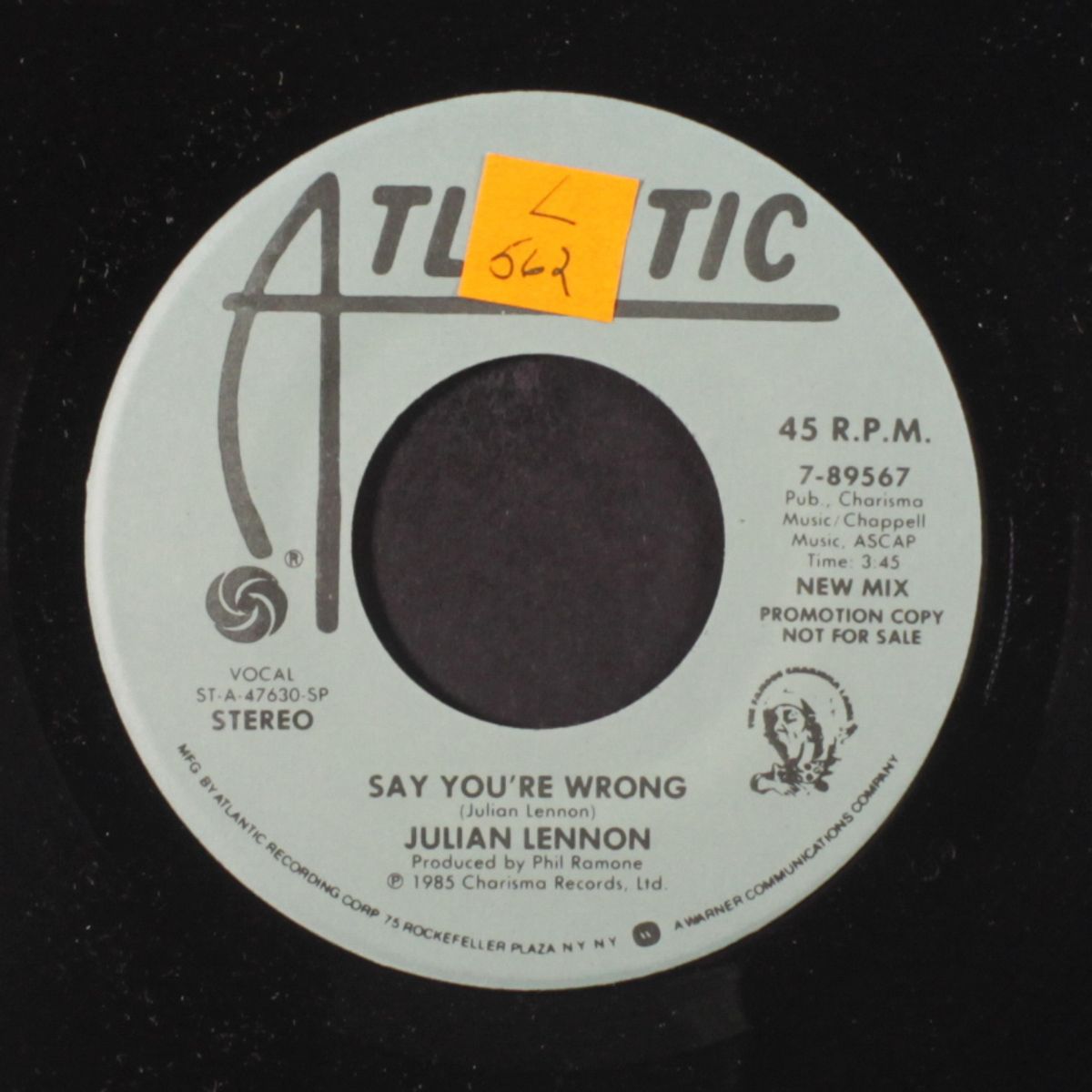 say you're wrong / new mix by JULIAN LENNON