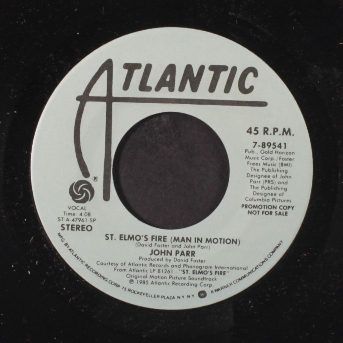 st. elmo's fire / same by JOHN PARR