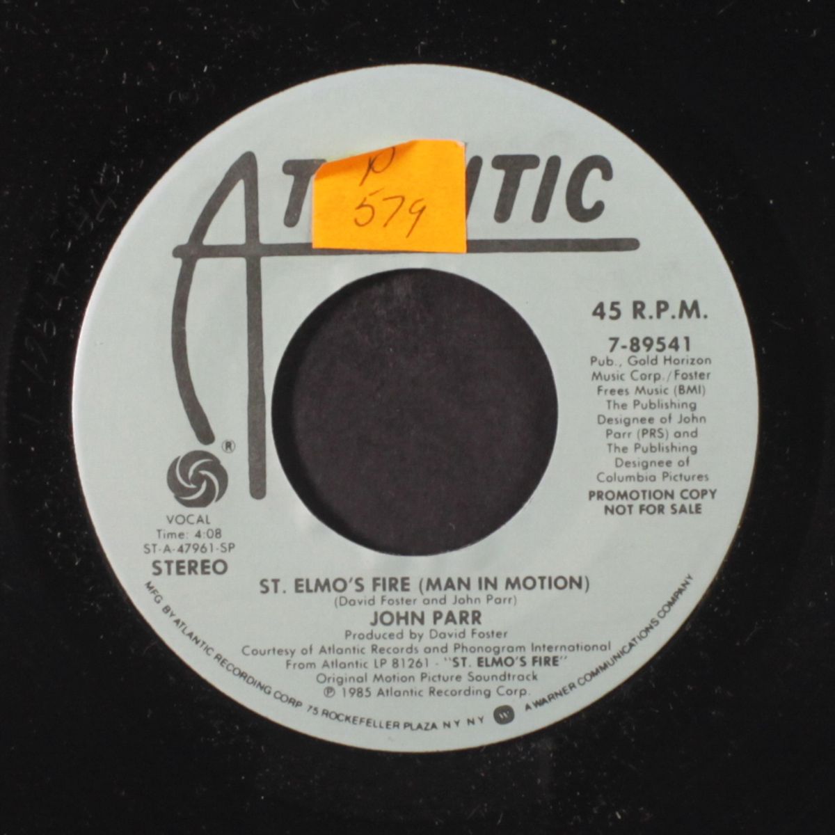 st. elmo's fire / same by JOHN PARR