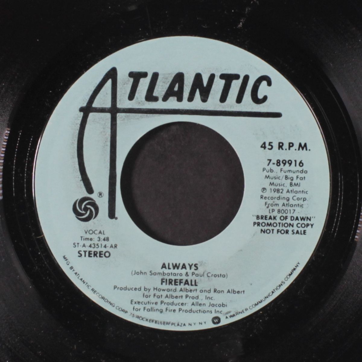 always / same by FIREFALL