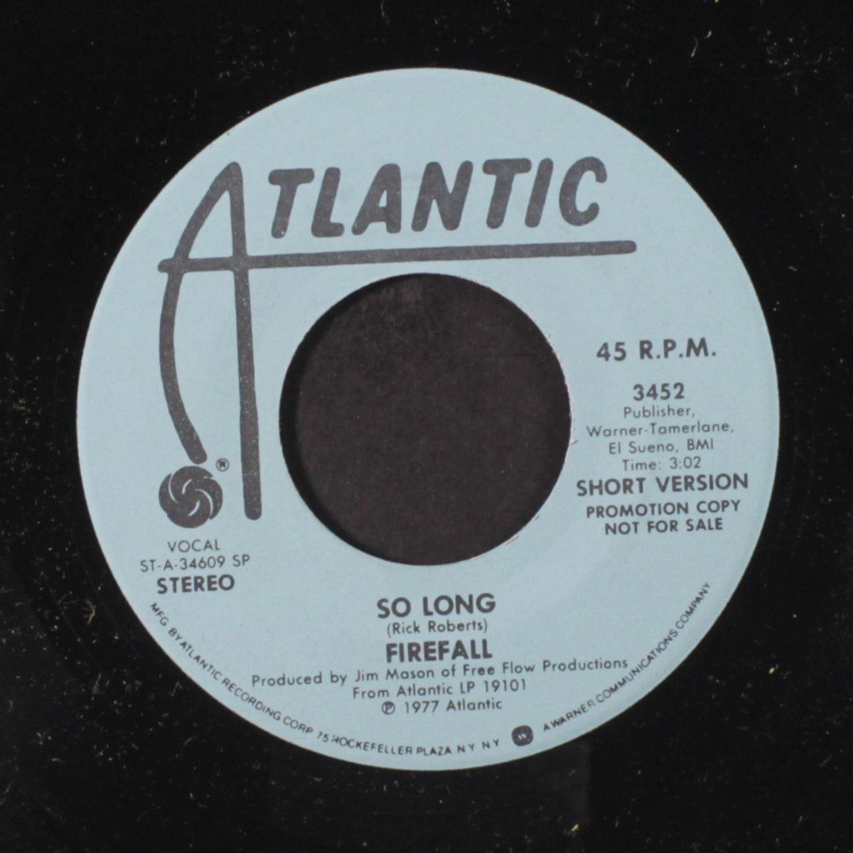 so long / short by FIREFALL