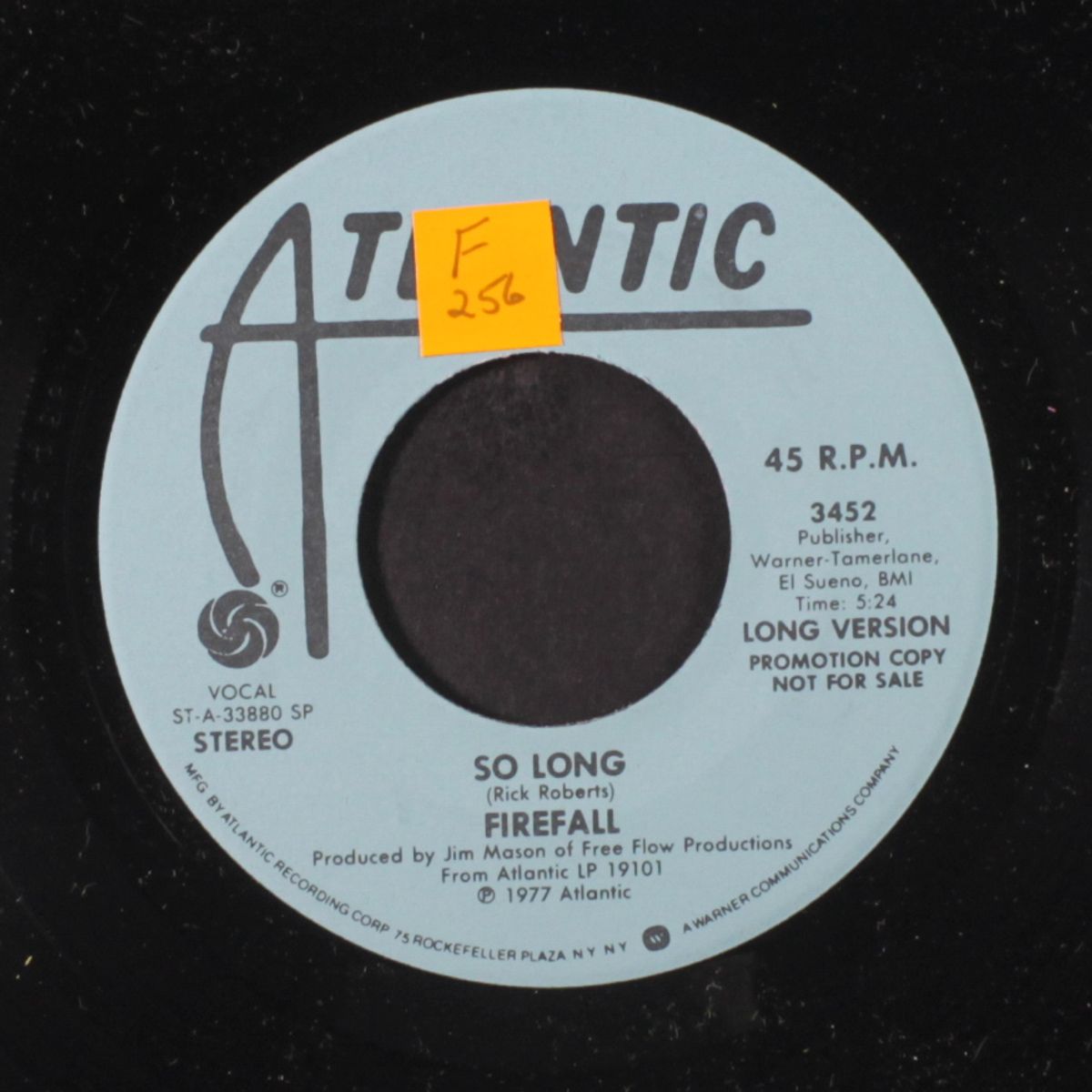 so long / short by FIREFALL