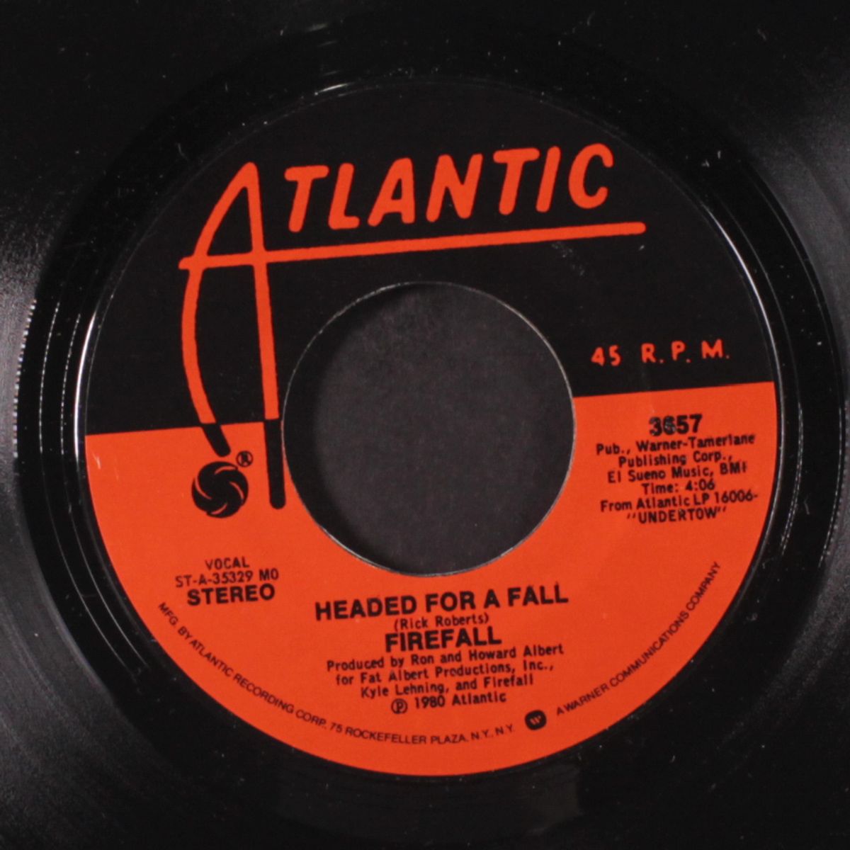 headed for a fall / just what you need by FIREFALL