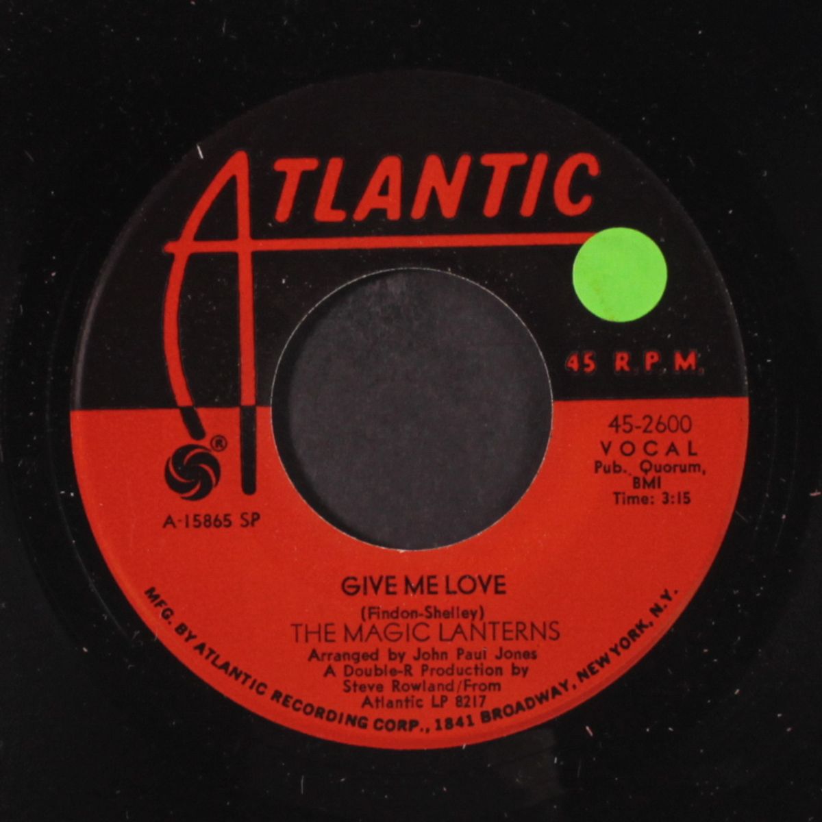 give me love / biding my time by MAGIC LANTERNS