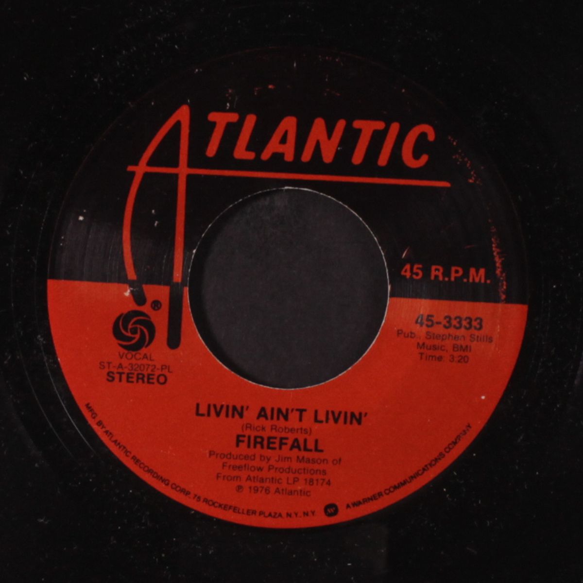 livin' ain't livin' / love isn't all by FIREFALL