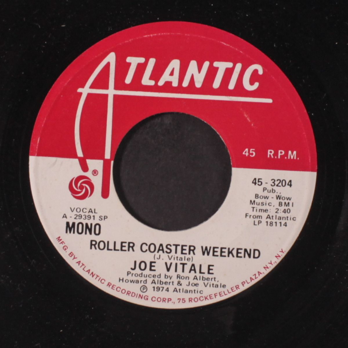 roller coaster weekend / mono by JOE VITALE