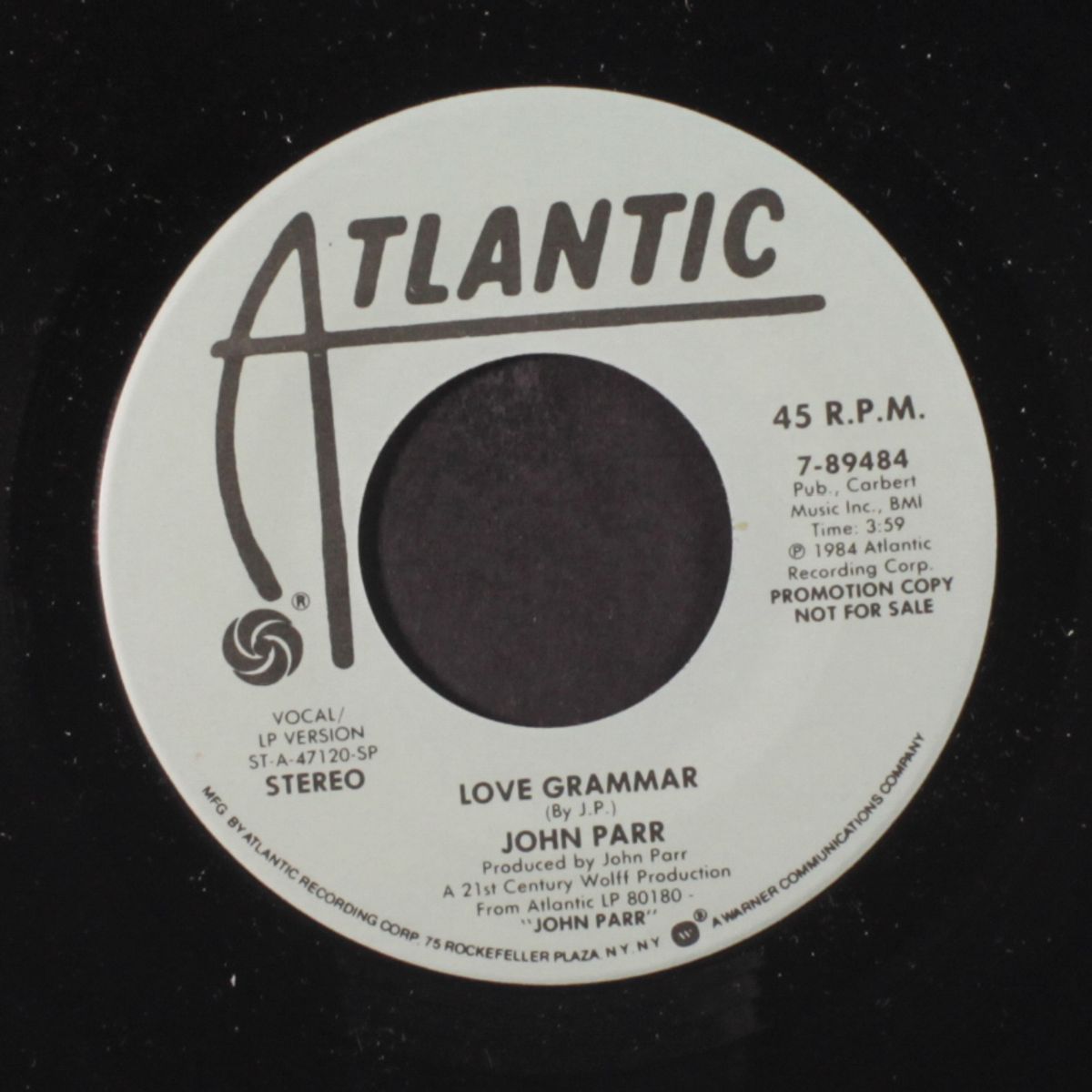 love grammar / short by JOHN PARR